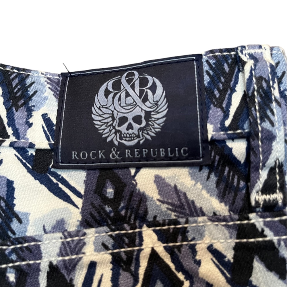 Rock & Republic Lolita shorts women's size 6 - Picture 9 of 9